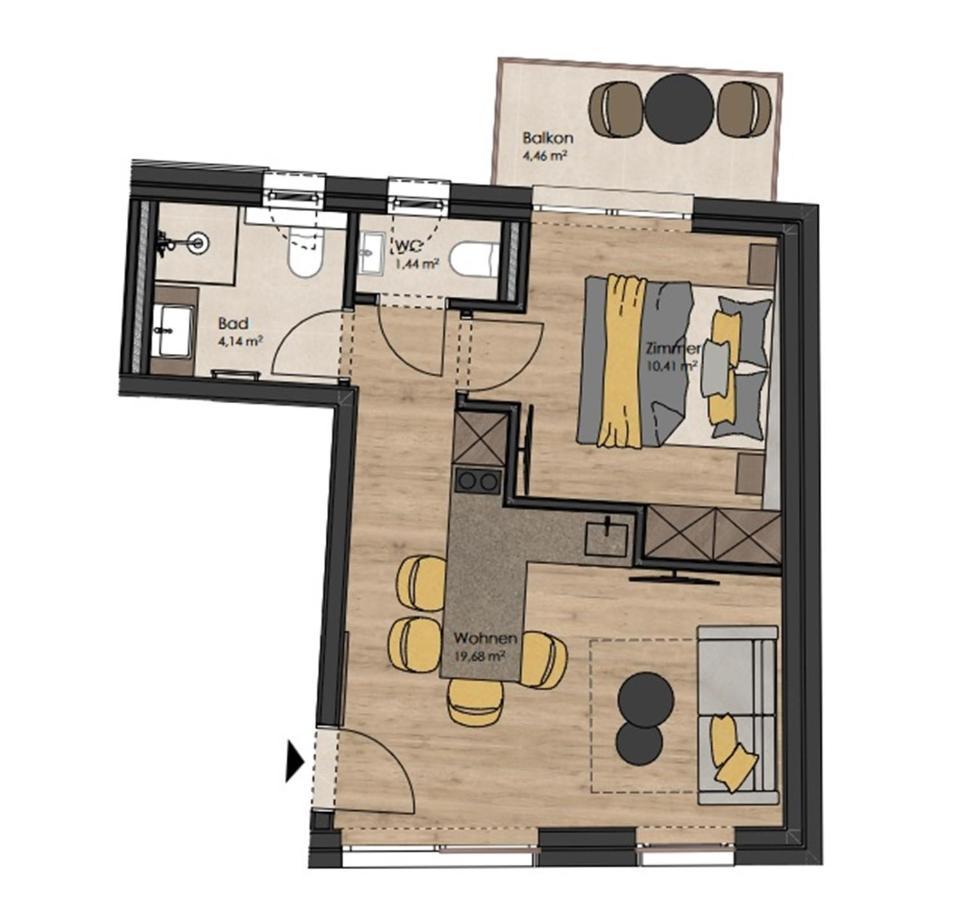 Fp Appartements By We Rent, Summercard Included Kaprun Exterior foto