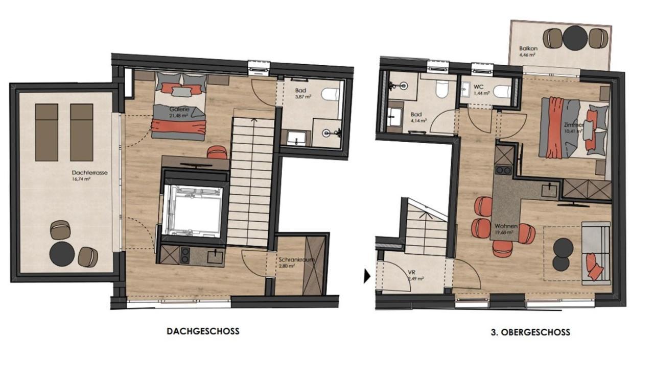 Fp Appartements By We Rent, Summercard Included Kaprun Exterior foto