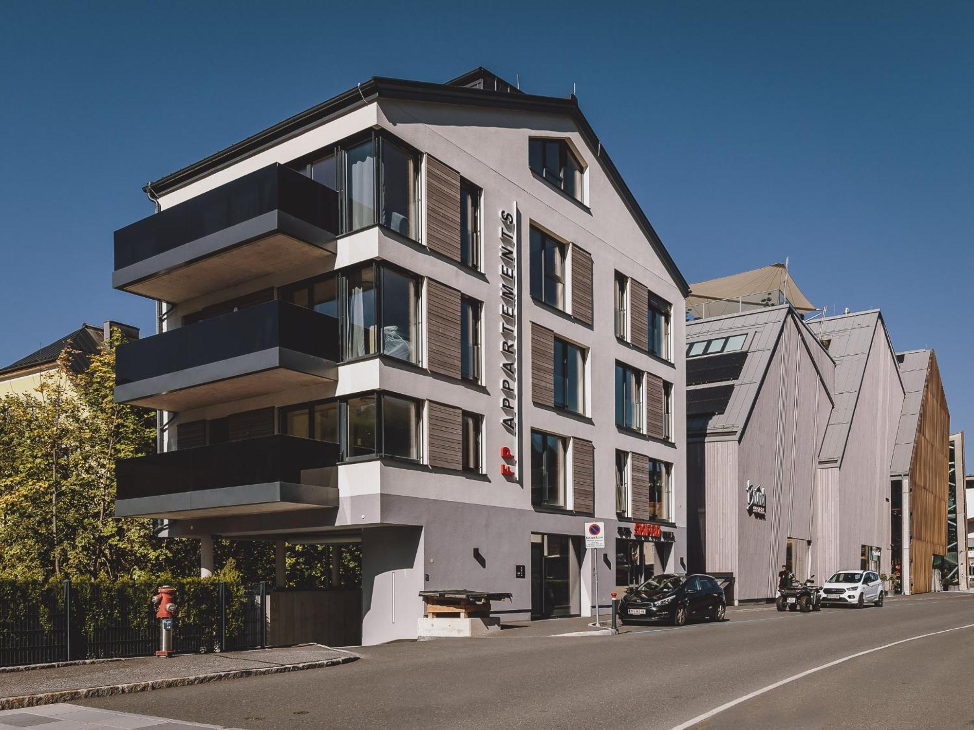 Fp Appartements By We Rent, Summercard Included Kaprun Exterior foto