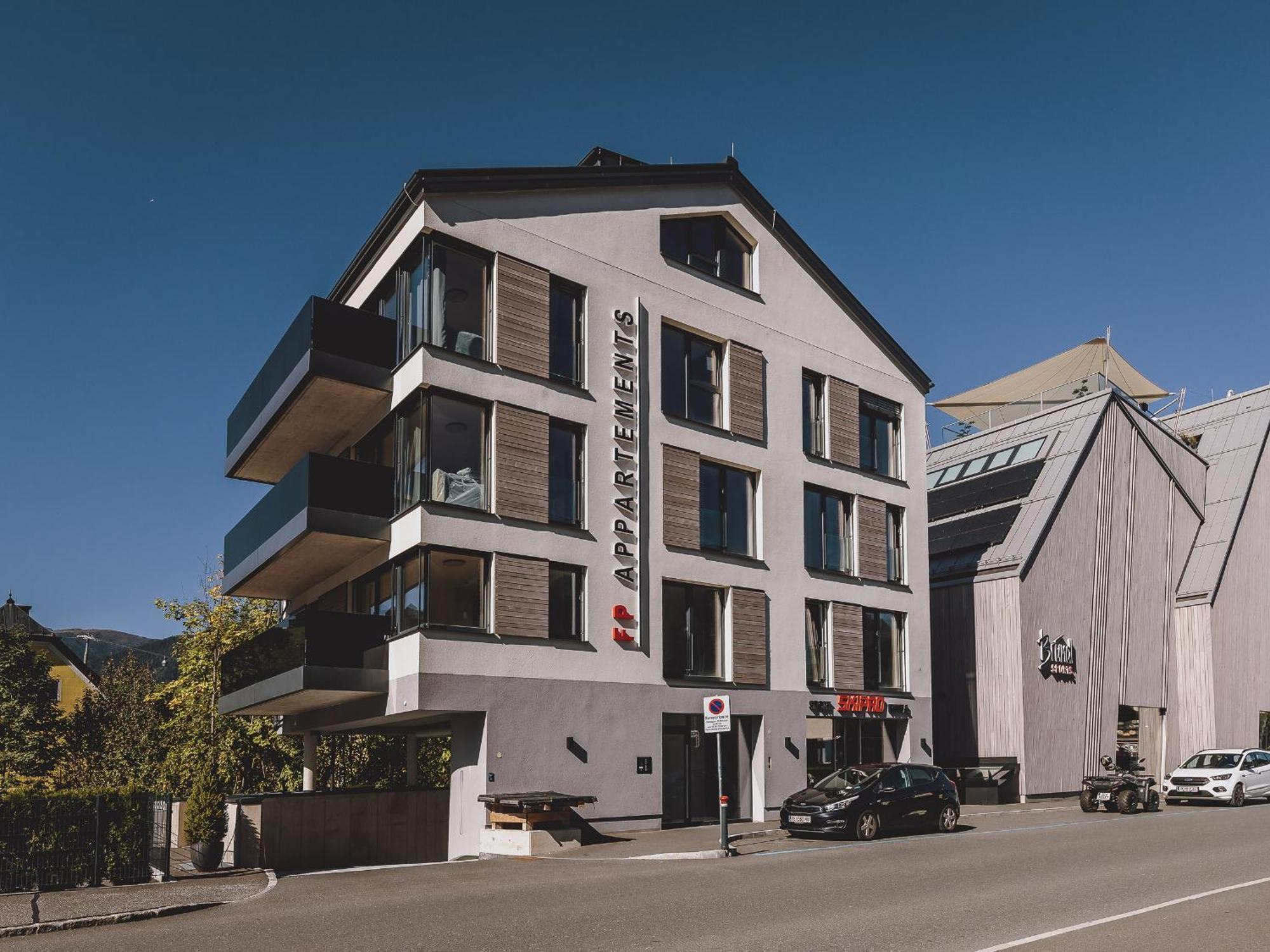 Fp Appartements By We Rent, Summercard Included Kaprun Exterior foto